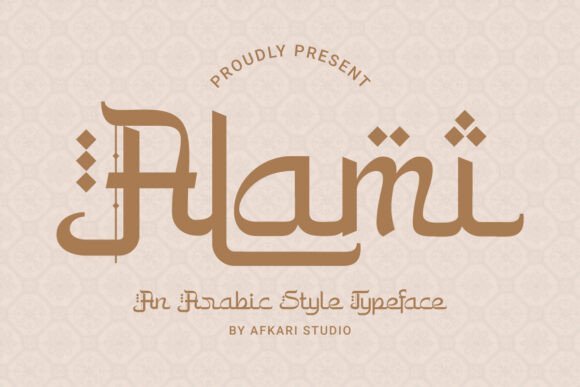 Alami Font - Featured Image