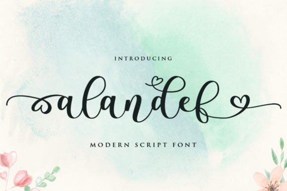 Alandef Font - Featured Image