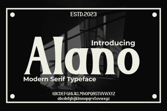 Alano Font - Featured Image