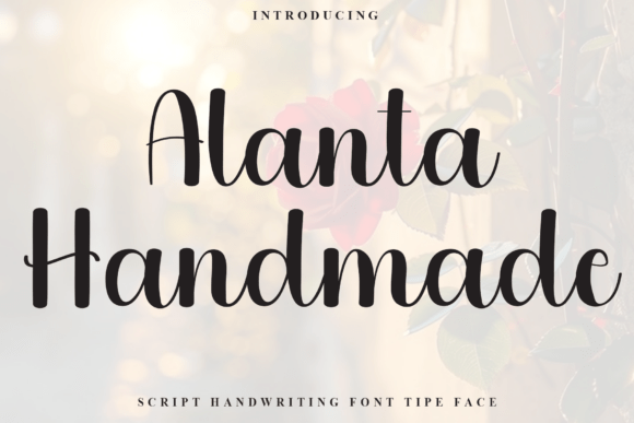 Alanta Handmade Font - Featured Image