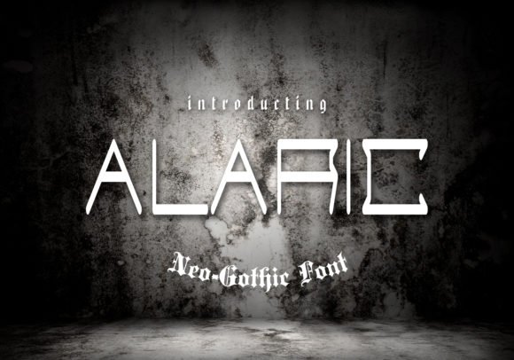 Alaric Font - Featured Image