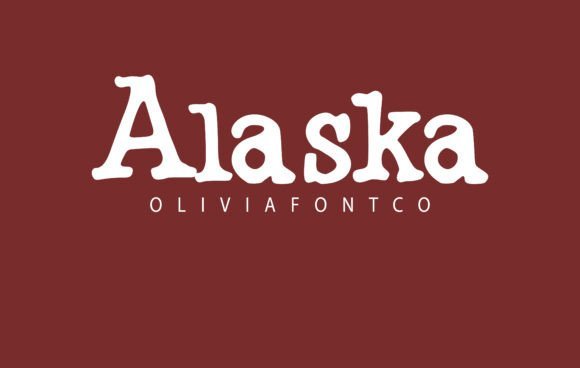 Alaska Font - Featured Image