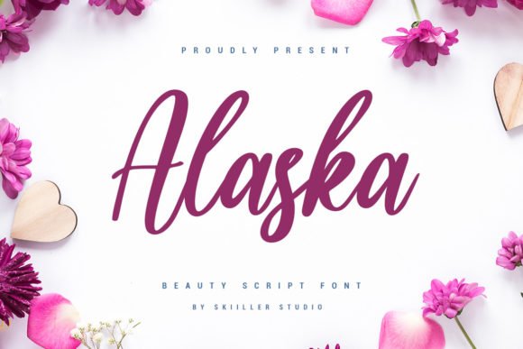 Alaska Font - Featured Image