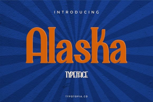 Alaska Font - Featured Image