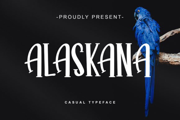 Alaskana Font - Featured Image