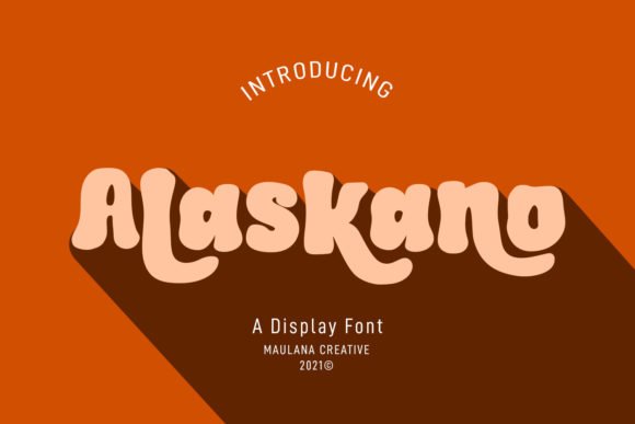 Alaskano Font - Featured Image