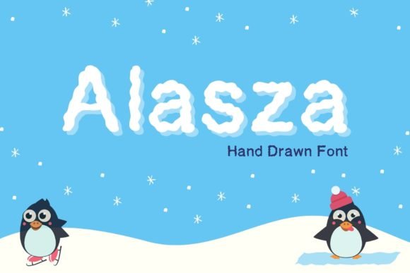Alasza Font - Featured Image