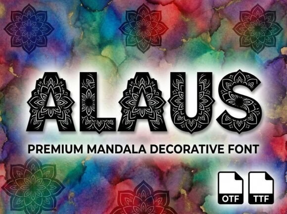 Alaus Font - Featured Image