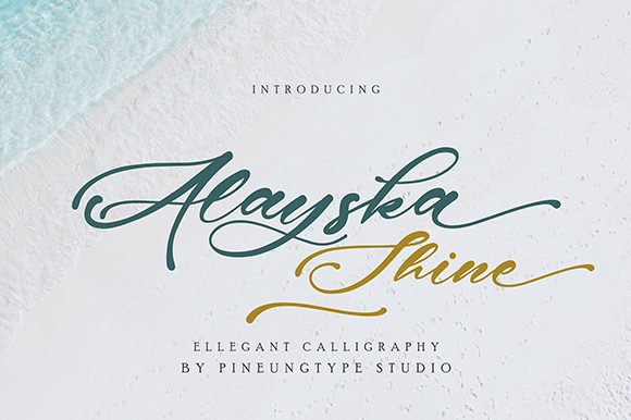 Alayska Font - Featured Image