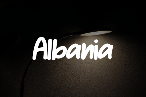 Albania Font - Featured Image
