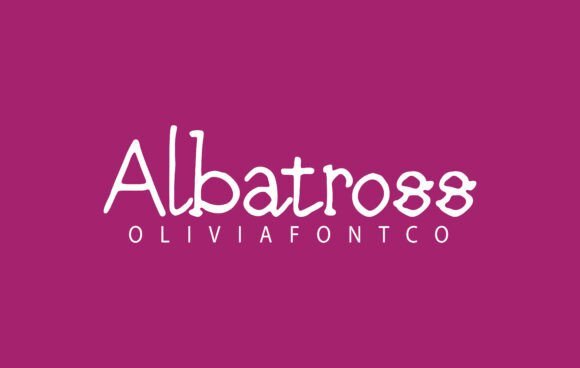 Albatross Font - Featured Image