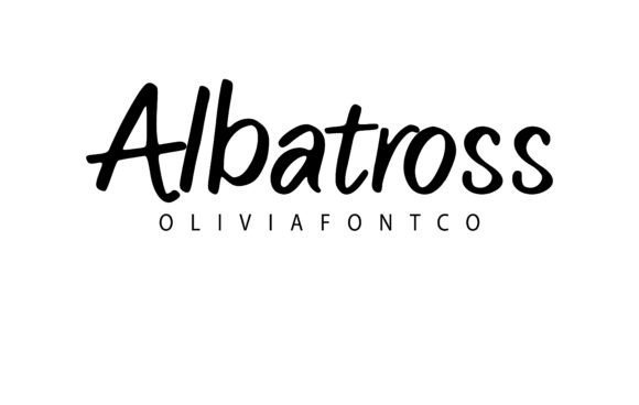 Albatross Font - Featured Image