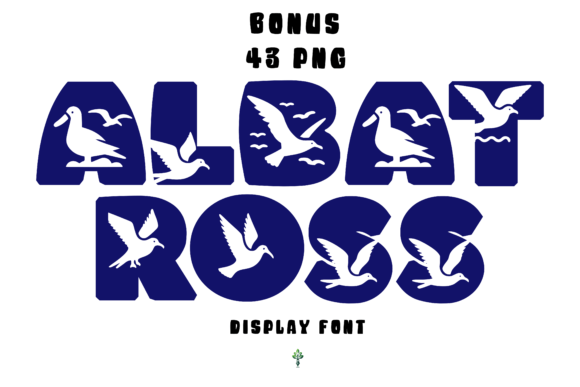 Albatross Font - Featured Image