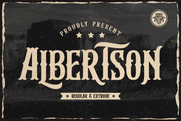 Albertson Font - Featured Image