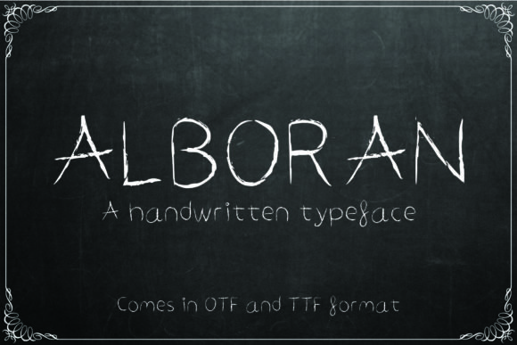 Alboran Font - Featured Image