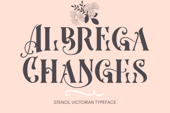 Albrega Changes Font - Featured Image