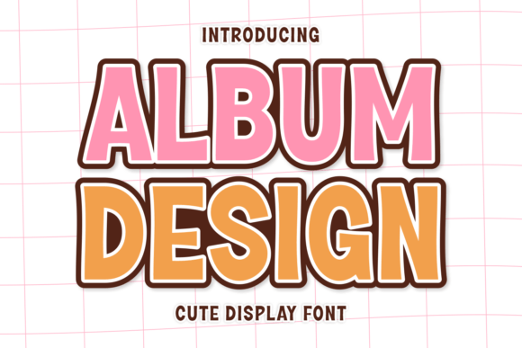 Album Design Font - Featured Image