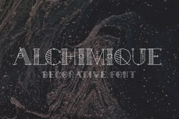 Alchimique Font - Featured Image