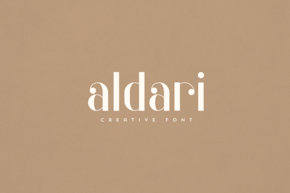 Aldari Font - Featured Image