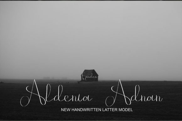 Aldenia Adnan Font - Featured Image