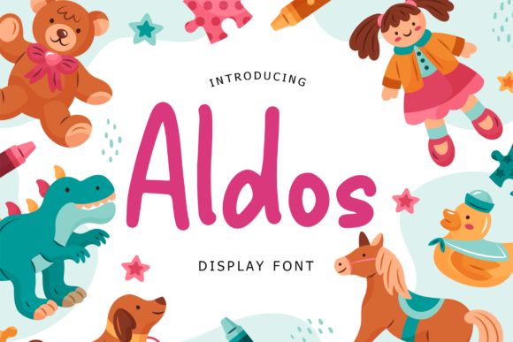 Aldos Font - Featured Image