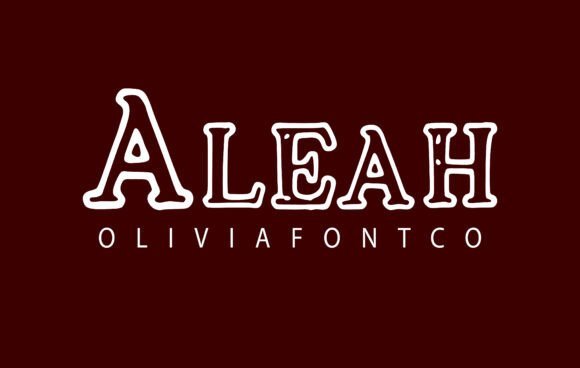 Aleah Font - Featured Image