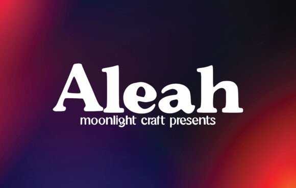 Aleah Font - Featured Image