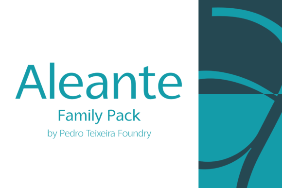 Aleante Font - Featured Image