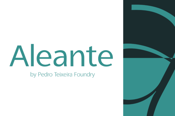 Aleante Font - Featured Image