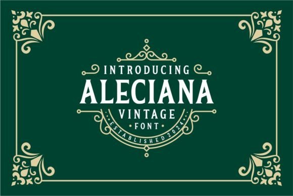 Aleciana Font - Featured Image