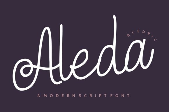 Aleda Font - Featured Image