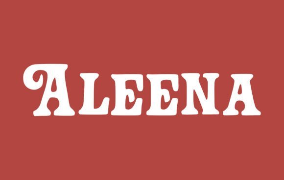 Aleena Font - Featured Image