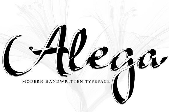 Alega Font - Featured Image