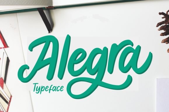 Alegra Font - Featured Image