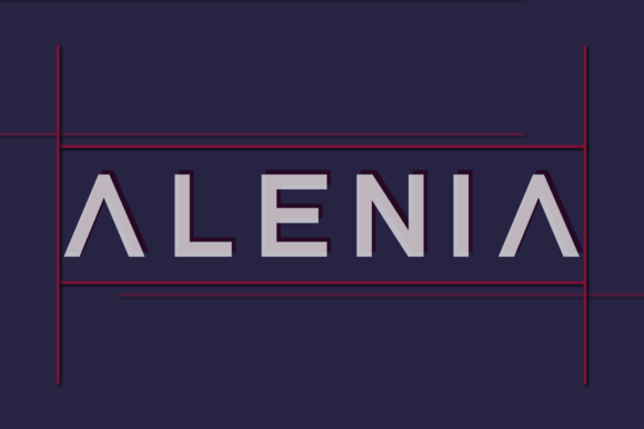 Alenia Font - Featured Image
