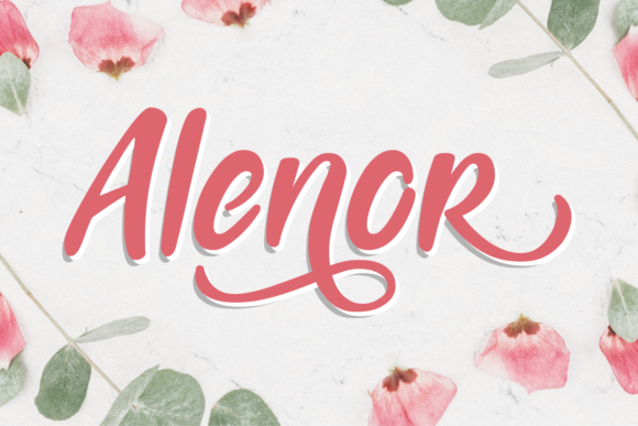 Alenor Font - Featured Image