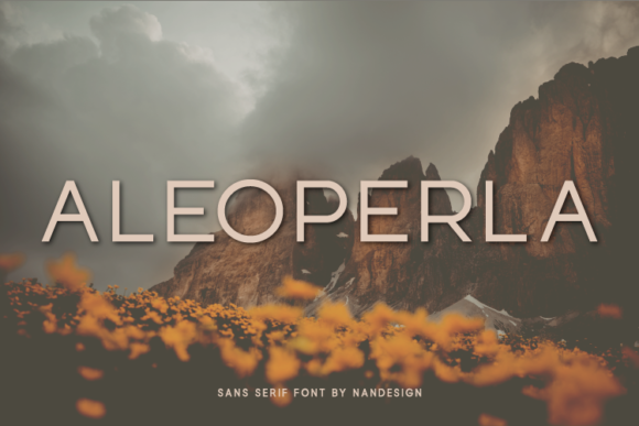 Aleoperla Font - Featured Image