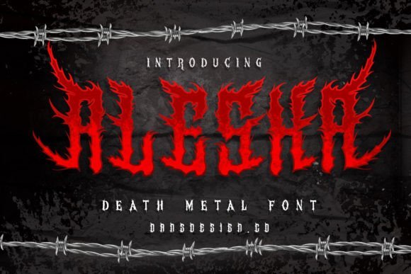 Alesa Font - Featured Image