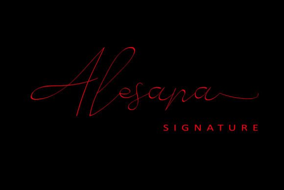 Alesana Font - Featured Image