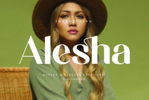 Alesha Font - Featured Image