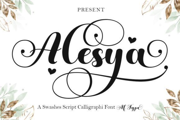 Alesya Font - Featured Image