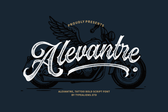 Alevantre Font - Featured Image
