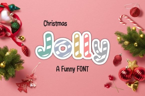 Christmas Jolly Font - Featured Image