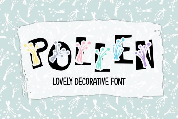 Pollen Font - Featured Image