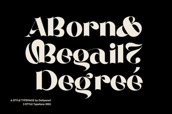 Aborn Font - Featured Image