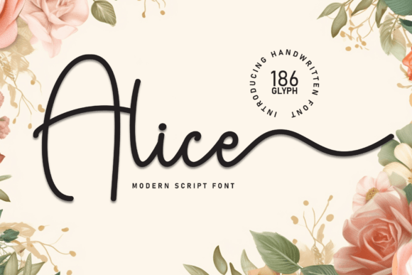 Alice Font - Featured Image