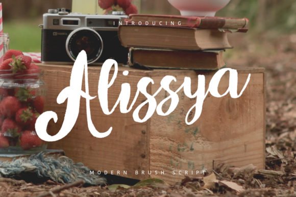 Alissya Font - Featured Image