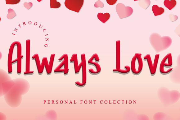 Always Love Font - Featured Image