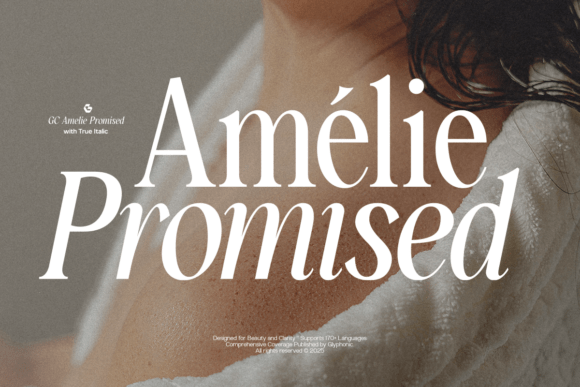Amelie Promised Font - Featured Image