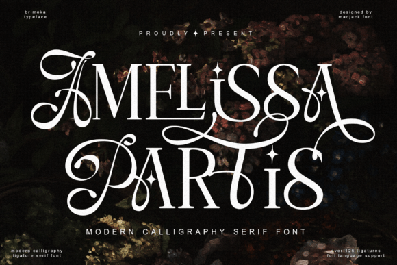 Amelissa Partis Font - Featured Image